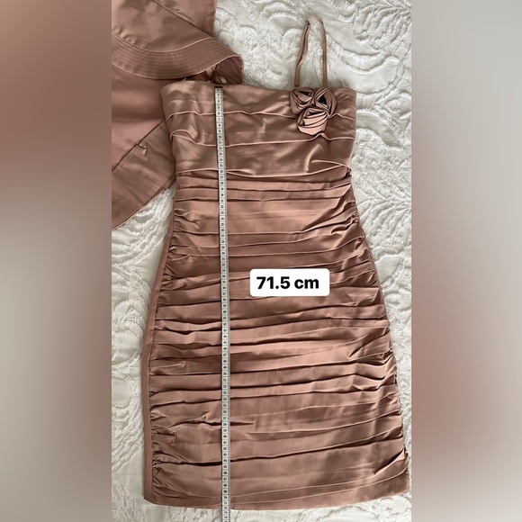 Pink Elegant Dress - Picture 6 of 7